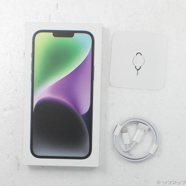 〔中古〕Apple(アップル) iPhone14 Plus 128GB ミッドナイト MQ4A3J／A SIMフリー〔344-ud〕 |  | 04