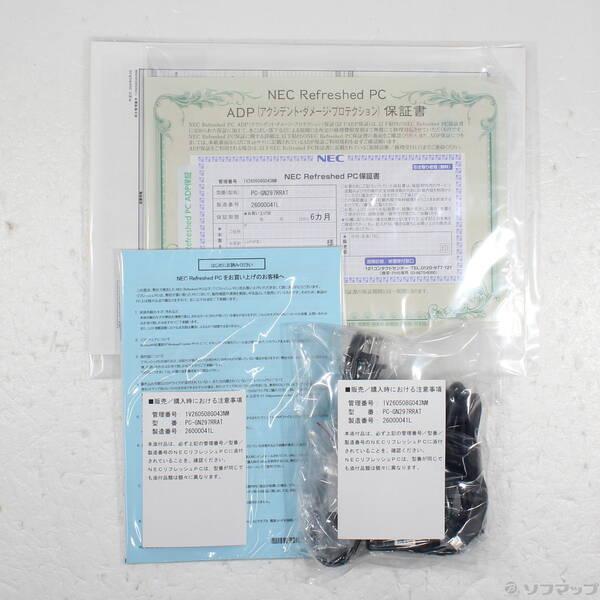〔中古〕NEC(エヌイーシー) LAVIE Direct NEXTREME Carbon PC-GN297RRAT 〔NEC Refreshed PC〕 ≪メーカー保証あり≫〔344-ud〕 |  | 04