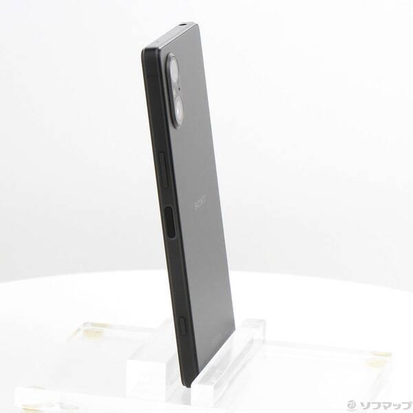 中古〕SONY(ソニー) Xperia 5 V 256GB ブラック XQ-DE44 SIMフリー