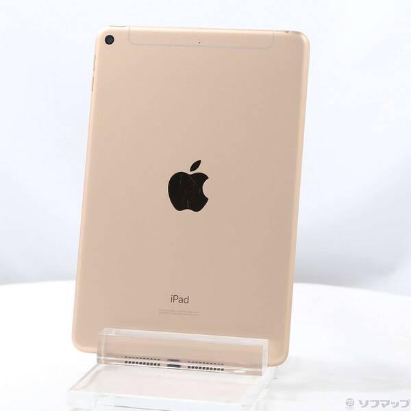 〔中古〕Apple(アップル) iPad mini 第5世代 64GB ゴールド MUX72J／A docomoロック解除SIMフリー〔276-ud〕 | 