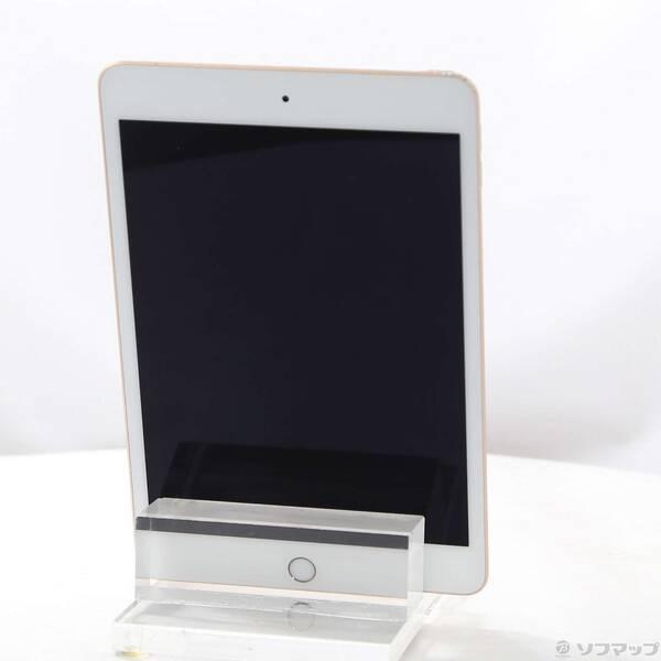 〔中古〕Apple(アップル) iPad mini 第5世代 64GB ゴールド MUX72J／A docomoロック解除SIMフリー〔276-ud〕 |  | 02
