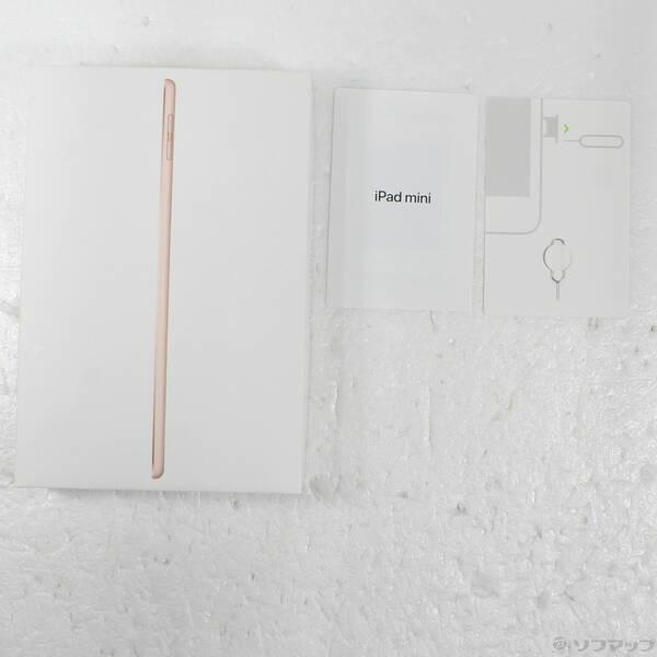 〔中古〕Apple(アップル) iPad mini 第5世代 64GB ゴールド MUX72J／A docomoロック解除SIMフリー〔276-ud〕 |  | 04