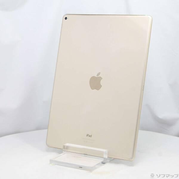 〔中古〕Apple(アップル) iPad Pro 12.9インチ 第1世代 32GB ゴールド ML0H2J／A Wi-Fi〔258-ud〕 | 