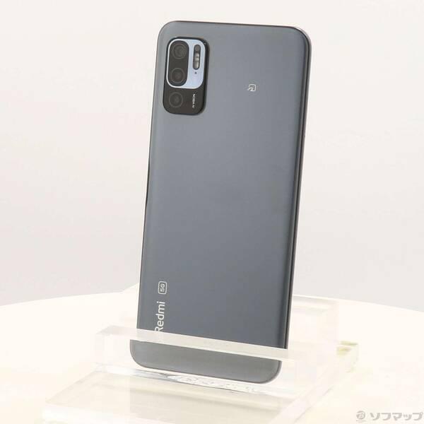 〔中古〕Xiaomi(シャオミ) Redmi Note 10 JE 64GB グラファイトグレー XIG02 au SIMフリー〔377-ud〕 | 