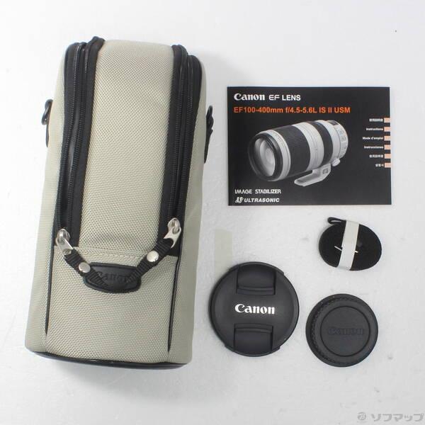 〔中古〕Canon(キヤノン) Canon EF 100-400mm F4.5-5.6L IS II USM (レンズ)〔344-ud〕 |  | 04