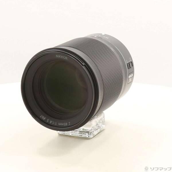 〔中古〕Nikon(ニコン) 〔展示品〕 NIKKOR Z 85mm f／1.8 S〔258-ud〕 | 