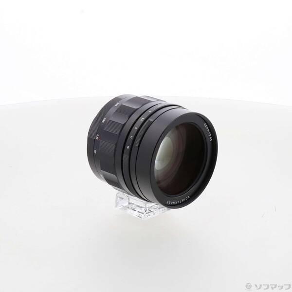 〔中古〕VOIGTLANDER 〔展示品〕 NOKTON 60mm F0.95〔258-ud〕 |  | 03