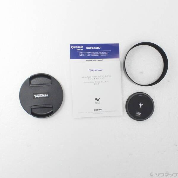〔中古〕VOIGTLANDER 〔展示品〕 NOKTON 60mm F0.95〔258-ud〕 |  | 04