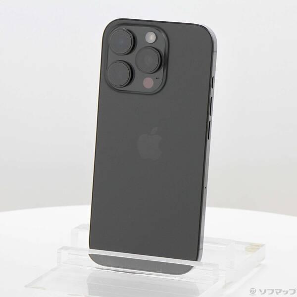 〔中古〕Apple(アップル) iPhone16 Pro 512GB ブラックチタニウム MYN43J／A SIMフリー〔377-ud〕 | 