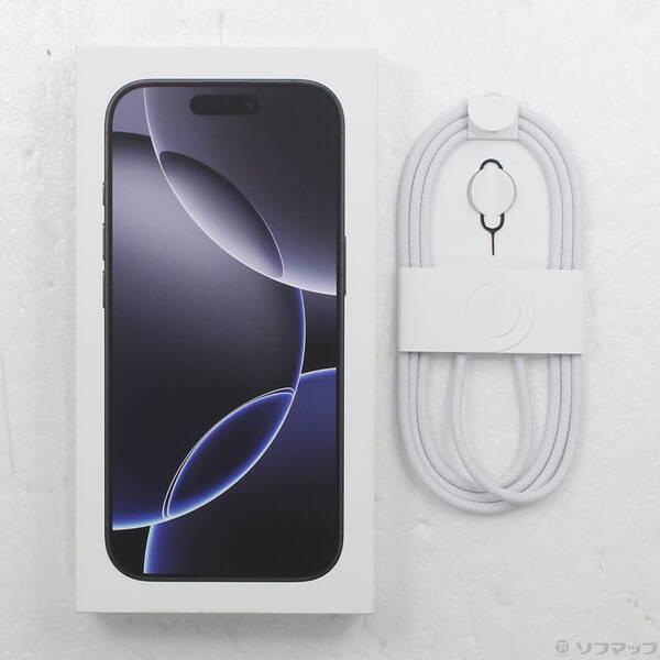 〔中古〕Apple(アップル) iPhone16 Pro 512GB ブラックチタニウム MYN43J／A SIMフリー〔377-ud〕 |  | 04