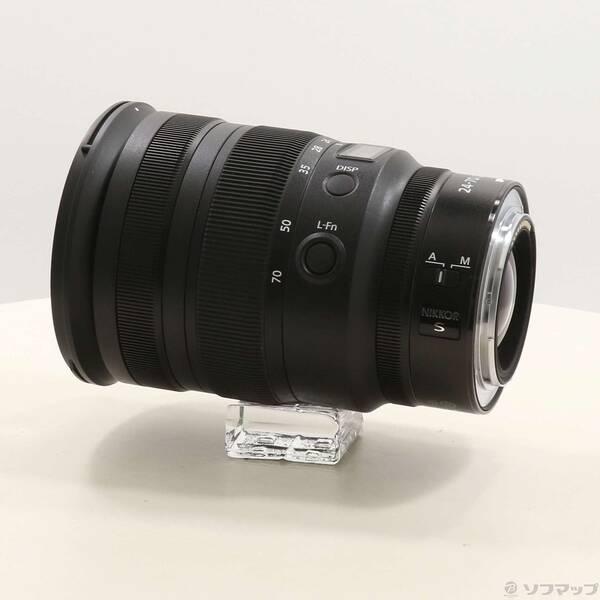 〔中古〕Nikon(ニコン) NIKKOR Z 24-70mm f／2.8 S〔258-ud〕 |  | 01