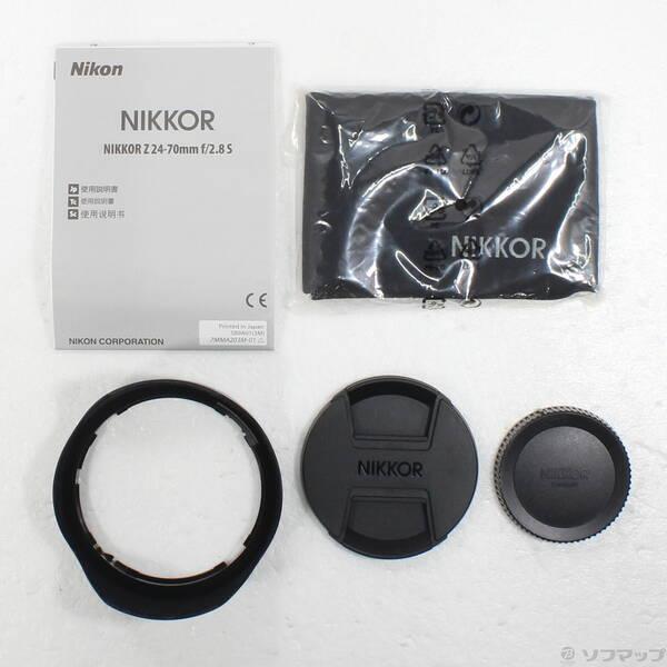 〔中古〕Nikon(ニコン) NIKKOR Z 24-70mm f／2.8 S〔258-ud〕 |  | 04
