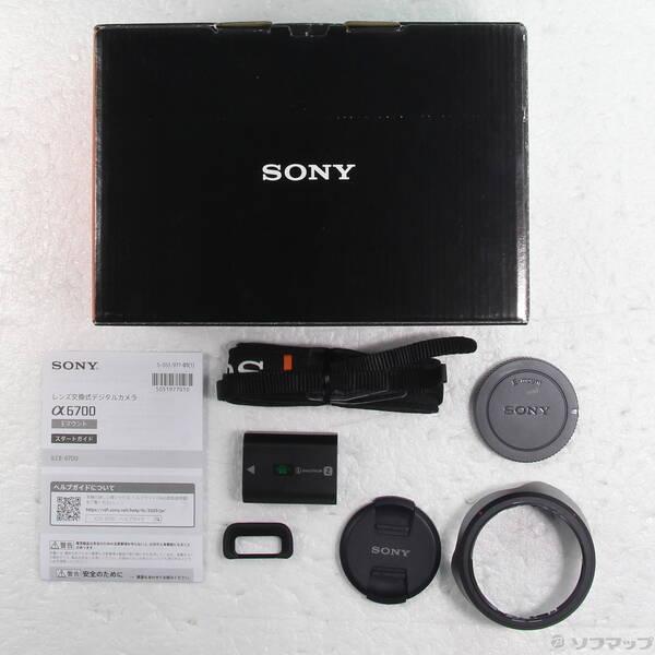 〔中古〕SONY(ソニー) α6700 高倍率ズームレンズキット ILCE-6700M〔251-ud〕 |  | 05