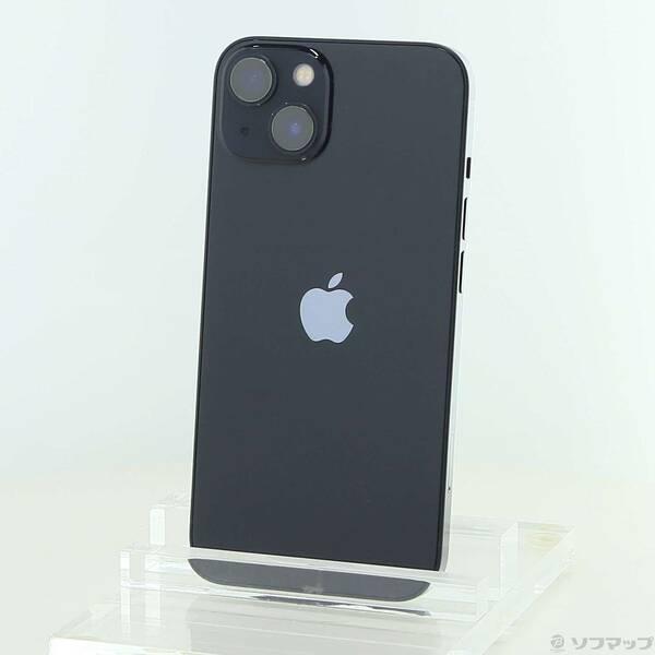 〔中古〕Apple(アップル) iPhone13 256GB ミッドナイト MLNH3J／A SIMフリー〔269-ud〕 | 