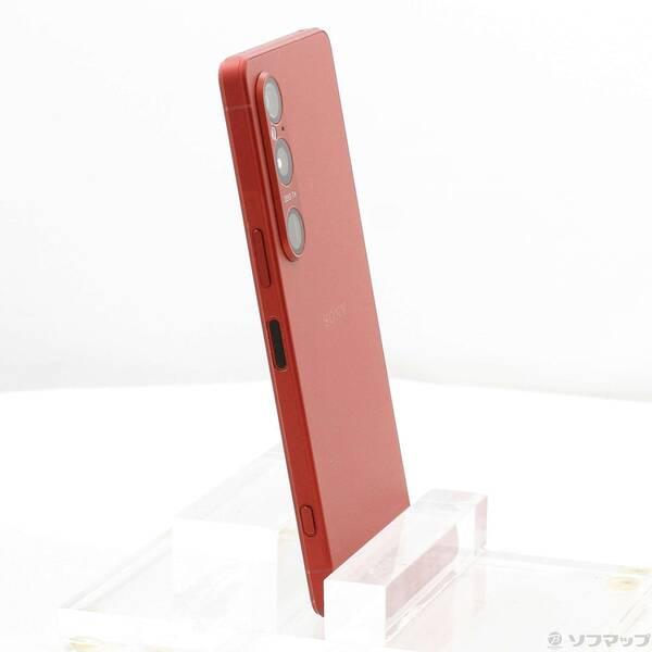 〔中古〕SONY(ソニー) Xperia 1 VI 256GB スカーレット XQ-EC44 R1JPCX0 SIMフリー〔349-ud〕 |  | 03