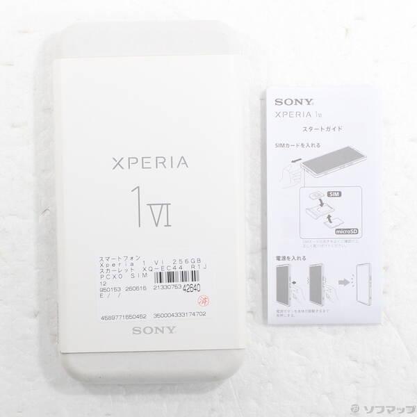 〔中古〕SONY(ソニー) Xperia 1 VI 256GB スカーレット XQ-EC44 R1JPCX0 SIMフリー〔349-ud〕 |  | 04