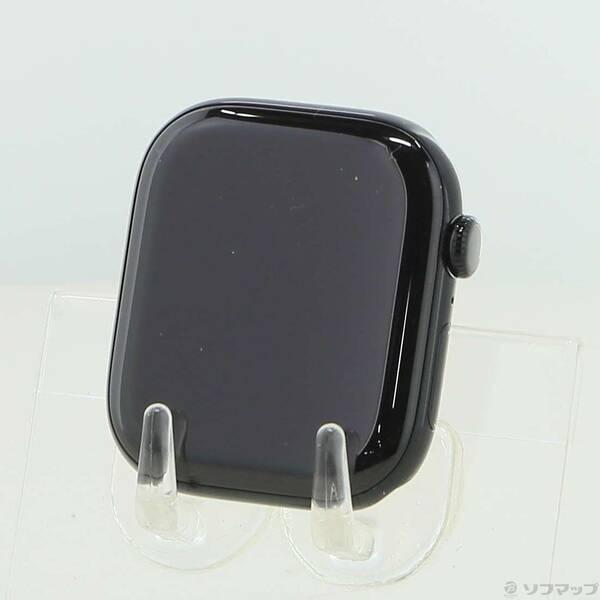 〔中古〕Apple(アップル) Apple Watch Series 11 GPS 46mm ジェットブラックアルミニウムケース バンド無し〔377-ud〕 | 