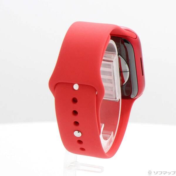 〔中古〕Apple(アップル) Apple Watch Series 8 GPS 45mm (PRODUCT)REDアルミニウムケース (PRODUCT)REDスポーツバンド〔377-ud〕 |  | 02