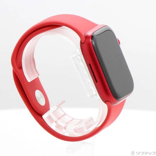 〔中古〕Apple(アップル) Apple Watch Series 8 GPS 45mm (PRODUCT)REDアルミニウムケース (PRODUCT)REDスポーツバンド〔377-ud〕 |  | 03