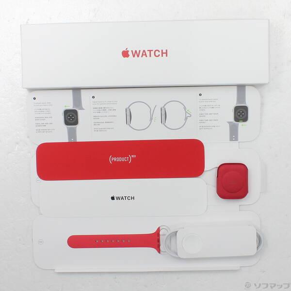 〔中古〕Apple(アップル) Apple Watch Series 8 GPS 45mm (PRODUCT)REDアルミニウムケース (PRODUCT)REDスポーツバンド〔377-ud〕 |  | 04