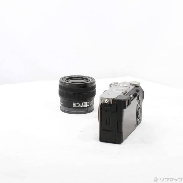 〔中古〕SONY(ソニー) α7C ズームレンズキット シルバー ILCE-7CL S〔344-ud〕 |  | 01