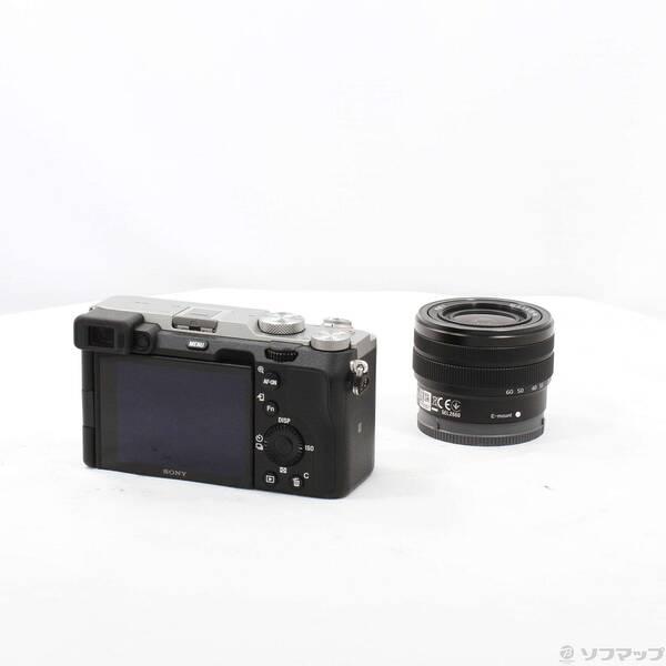 〔中古〕SONY(ソニー) α7C ズームレンズキット シルバー ILCE-7CL S〔344-ud〕 |  | 02