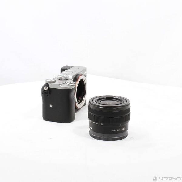 〔中古〕SONY(ソニー) α7C ズームレンズキット シルバー ILCE-7CL S〔344-ud〕 |  | 03
