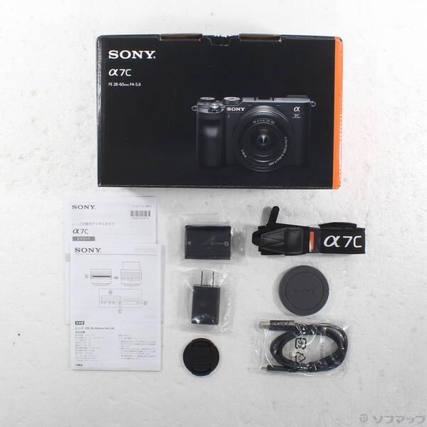〔中古〕SONY(ソニー) α7C ズームレンズキット シルバー ILCE-7CL S〔344-ud〕 |  | 05