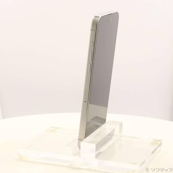 〔中古〕Apple(アップル) iPhone15 Pro Max 256GB ホワイトチタニウム MU6Q3J／A SIMフリー〔377-ud〕 |  | 01