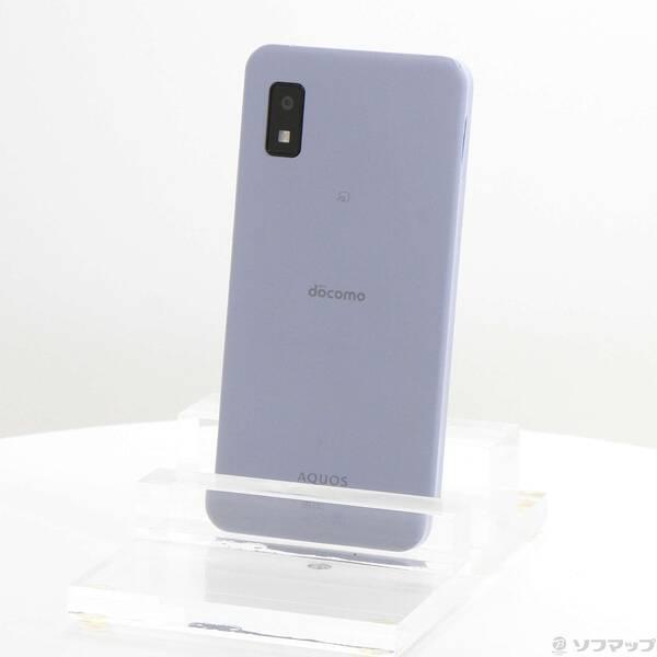 〔中古〕SHARP(シャープ) AQUOS wish2 64GB ブルー SH-51C docomo SIMフリー〔368-ud〕 | 