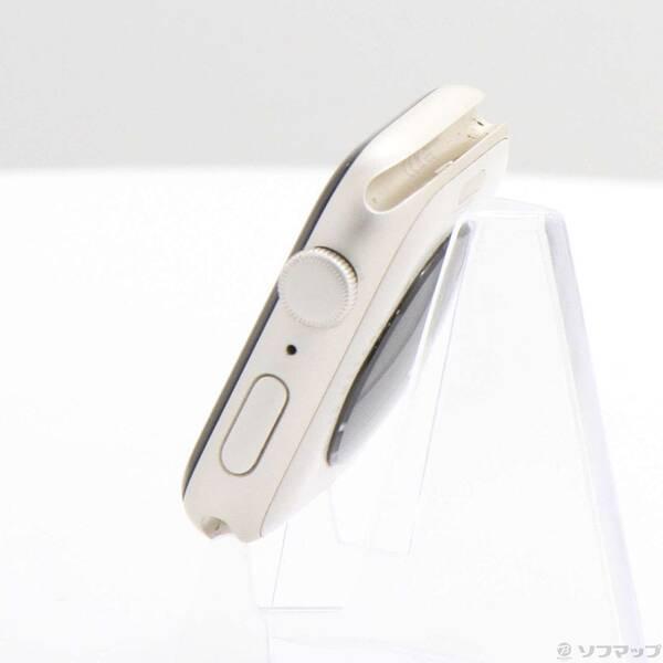 〔中古〕Apple(アップル) Apple Watch SE 第2世代 GPS 44mm スターライトアルミニウムケース バンド無し〔377-ud〕 |  | 01