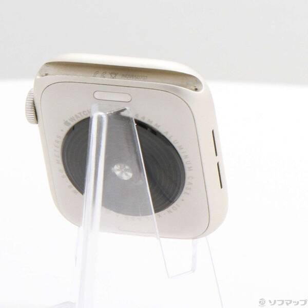 〔中古〕Apple(アップル) Apple Watch SE 第2世代 GPS 44mm スターライトアルミニウムケース バンド無し〔377-ud〕 |  | 02
