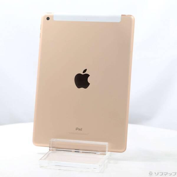 〔中古〕Apple(アップル) iPad 第6世代 128GB ゴールド MRM22J／A docomoロック解除SIMフリー〔305-ud〕 | 