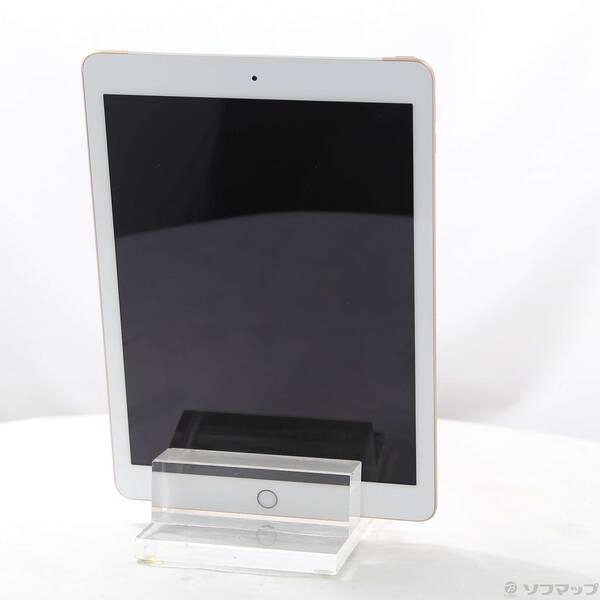 〔中古〕Apple(アップル) iPad 第6世代 128GB ゴールド MRM22J／A docomoロック解除SIMフリー〔305-ud〕 |  | 02