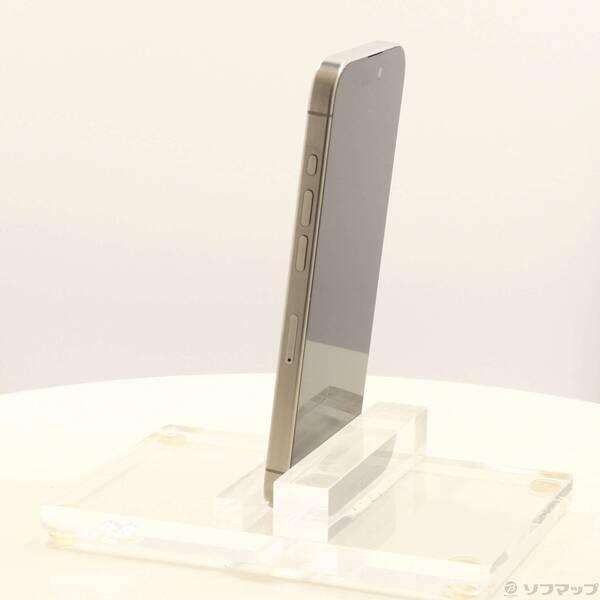 〔中古〕Apple(アップル) iPhone15 Pro 256GB ナチュラルチタニウム MTUF3J／A SIMフリー〔377-ud〕 |  | 01