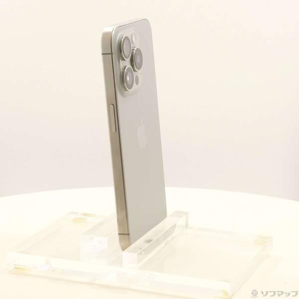 〔中古〕Apple(アップル) iPhone15 Pro 256GB ナチュラルチタニウム MTUF3J／A SIMフリー〔377-ud〕 |  | 03