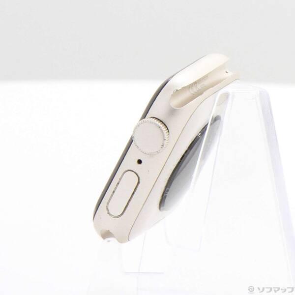 〔中古〕Apple(アップル) Apple Watch SE 第2世代 GPS 40mm スターライトアルミニウムケース バンド無し〔377-ud〕 |  | 01