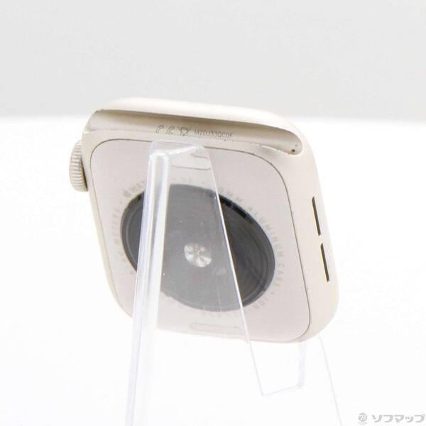 〔中古〕Apple(アップル) Apple Watch SE 第2世代 GPS 40mm スターライトアルミニウムケース バンド無し〔377-ud〕 |  | 02