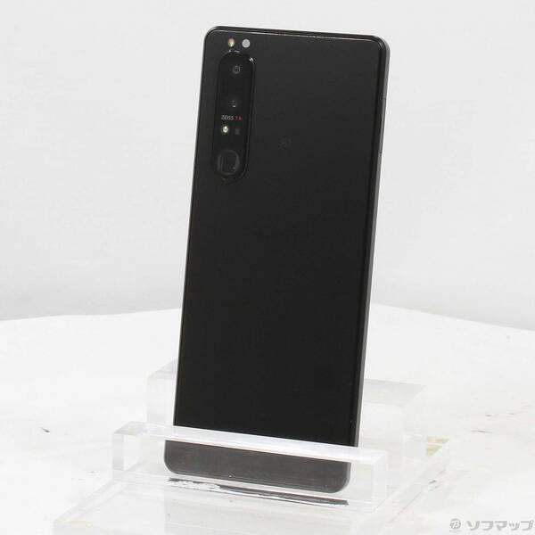 〔中古〕SONY(ソニー) Xperia 1 III 256GB フロストブラック SOG03 auロック解除SIMフリー〔368-ud〕 | 