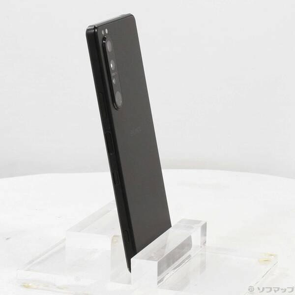 〔中古〕SONY(ソニー) Xperia 1 III 256GB フロストブラック SOG03 auロック解除SIMフリー〔368-ud〕 |  | 03
