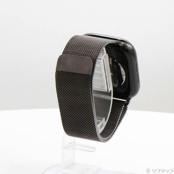 〔中古〕Apple(アップル) Apple Watch Series 11 GPS + Cellular 46mm ジェットブラックアルミニウムケース スレートミラネーゼループ〔377-ud〕 |  | 02