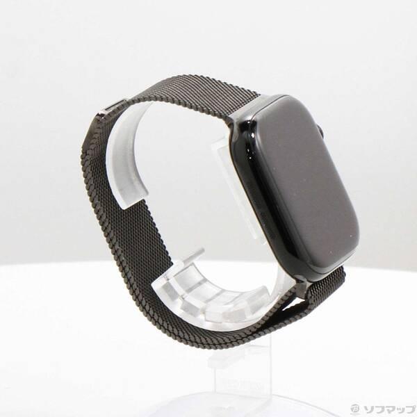 〔中古〕Apple(アップル) Apple Watch Series 11 GPS + Cellular 46mm ジェットブラックアルミニウムケース スレートミラネーゼループ〔377-ud〕 |  | 03