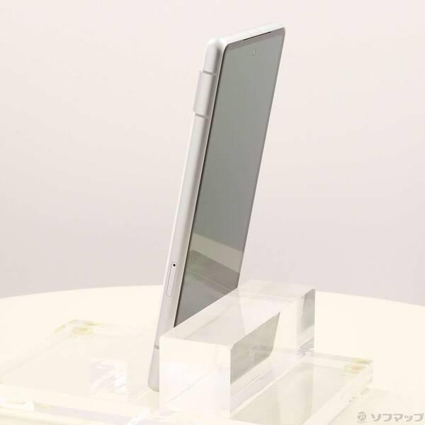 中古〕GOOGLE(グーグル) Google Pixel 7a 128GB スノー GA04274-JP