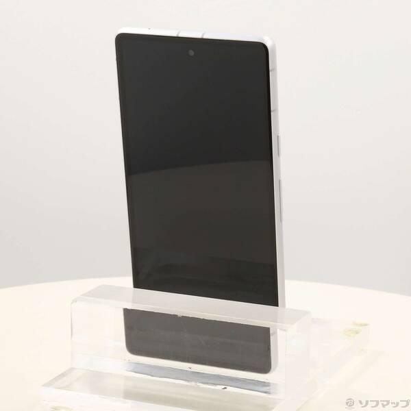 中古〕GOOGLE(グーグル) Google Pixel 7a 128GB スノー GA04274-JP