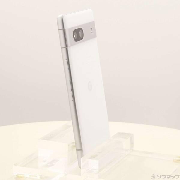 中古〕GOOGLE(グーグル) Google Pixel 7a 128GB スノー GA04274-JP
