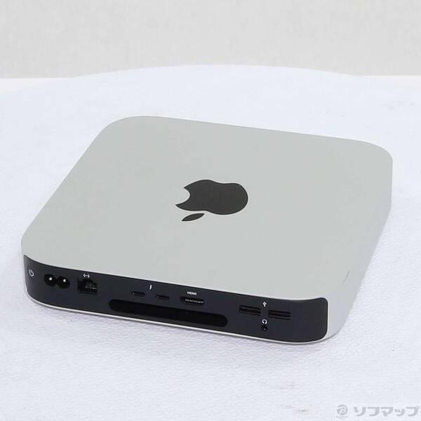 〔中古〕Apple(アップル) Mac mini Early-2023 MMFJ3J／A Apple M2 8コアCPU_10コアGPU 8GB SSD1TB シルバー 〔macOS v26.5.1〕〔344-ud〕 |  | 02