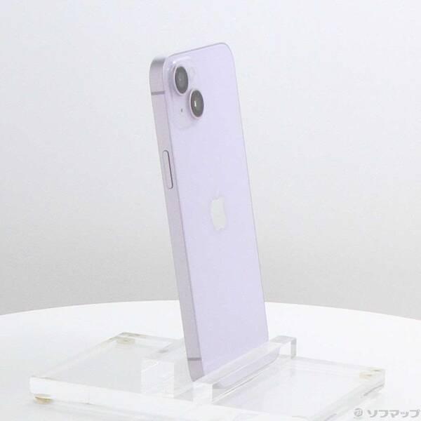 〔中古〕Apple(アップル) iPhone14 Plus 128GB パープル MQ4E3J／A SIMフリー〔344-ud〕 |  | 03