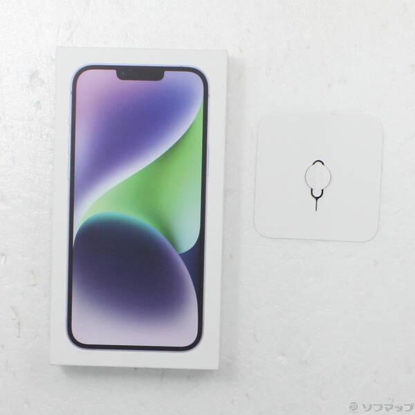 〔中古〕Apple(アップル) iPhone14 Plus 128GB パープル MQ4E3J／A SIMフリー〔344-ud〕 |  | 04