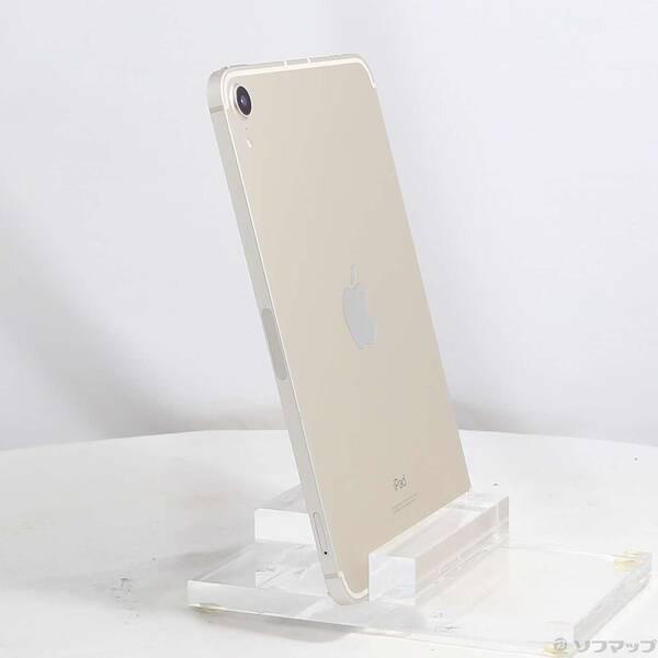 〔中古〕Apple(アップル) iPad mini 第6世代 64GB スターライト MK8C3J／A docomoロック解除SIMフリー〔198-ud〕 |  | 03