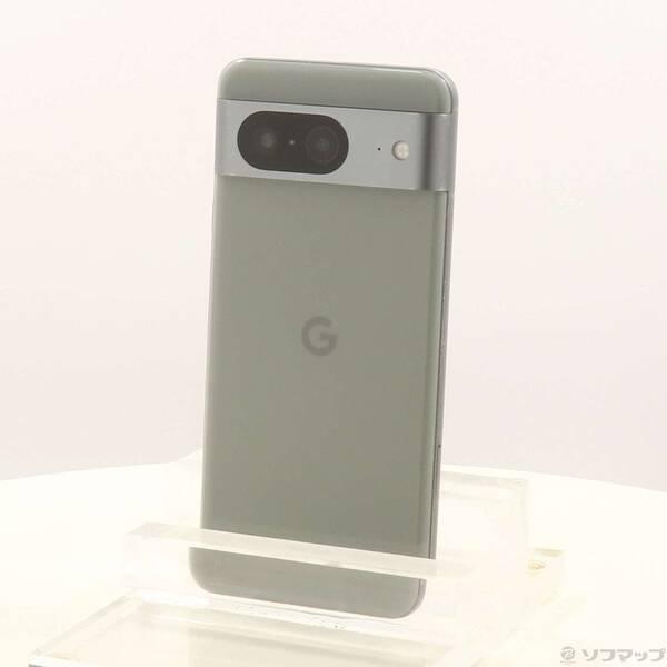 〔中古〕GOOGLE(グーグル) Google Pixel 8 128GB ヘーゼル GA048 au SIMフリー〔198-ud〕 | 